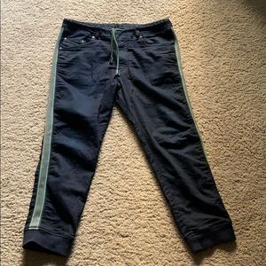 Diesel denim+sweatpants